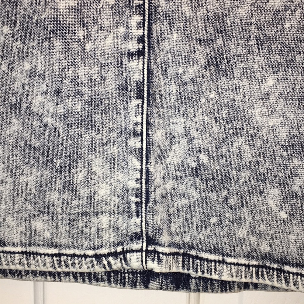 Jeans Pencil Skirt - Picture 2 of 5